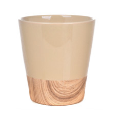 Imagem de VASO DECORATIVO BOHO 13X14X14CM INV MARFIM EM CERÂMICA - GRILLO  - Grillo Ltda