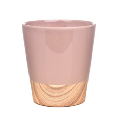 Imagem de VASO DECORATIVO BOHO 13X14X14CM INV TERRACOTA EM CERÂMICA - GRILLO  - Grillo Ltda
