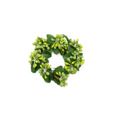 Imagem de MINI GUIRLANDA NATALINA VERDE 10CM - GRILLO 42318 - Grillo Ltda