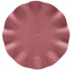 Imagem de LUGAR AMERICANO LUNA WAVE AVULSO TERRACOTA 38X38X5CM COPA & CIA - Copa Industrial Ltda