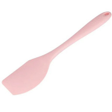 Imagem de ESPÁTULA ARREDONDADA SILICONE COR ROSA WECK 28CM  - Weck Ud Comercio Impor E Expo De Utilidades Ltda