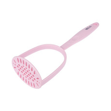 Imagem de AMASSADOR DE LEGUMES NYLON COR ROSA 26CM WECK - Weck Ud Comercio Impor E Expo De Utilidades Ltda