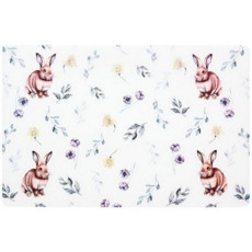 Imagem de JOGO AMERICANO GIARDINO PASCOA FLORAL KIT 4 PEÇAS - COPA & CIA - Copa Industrial Ltda