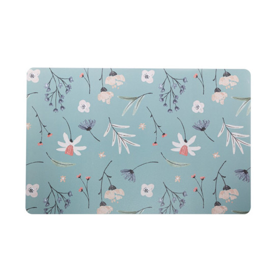 Imagem LUGAR AMERICANO DE PLÁSTICO FLORES E FOLHAS 43,5CM X 28,5CM - LYOR