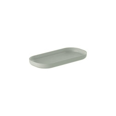 Imagem de BANDEJA DUAL COR VERDE SALVIA FECHADO 1,5X8X16,5CM - OU  - Martiplast Ind Com De Plasticos Ltda