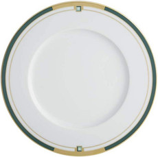 Imagem de PRATO RASO EMERALD EM PORCELANA - Vaa Brasil Comercio Importacao E Esportacao Sa
