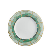 Imagem de PRATO DE SOBREMESA EMERALD EM PORCELANA 22,8X1,7CM - Vaa Brasil Comercio Importacao E Esportacao Sa