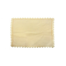Imagem de LUGAR AMERICANO 35X50CM COR NUDE EM POLIESTER - RAFIMEX  - Rafimex Comercial Imp E Exp Ltda