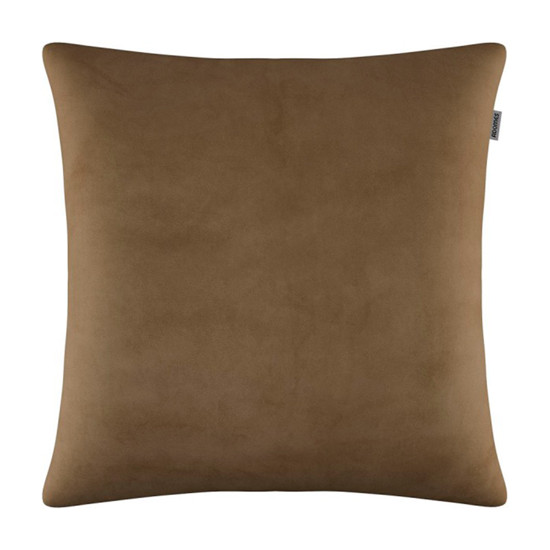 Imagem CAPA PARA ALMOFADA DELUXE CLEAN 50CM X 50CM MARROM- ADOMES