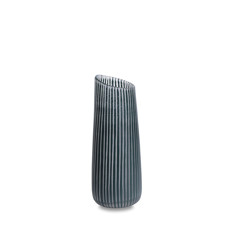 Imagem de VASO DECORATIVO EM VIDRO BERD A32,6 X L12,4 X P12,4CM - KZ  - Kz Home Stock Com De Prods De Decoração Eireli-Epp
