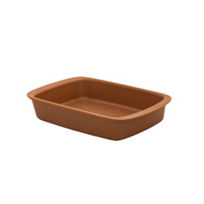 Imagem de TRAVESSA REFRATÁRIA RETANGULAR TANGO PEQUENA OXFORD 28X18X5,5 CM 1,4 LITROS - OXFORD  - Oxford Porcelanas Sudeste Ltda