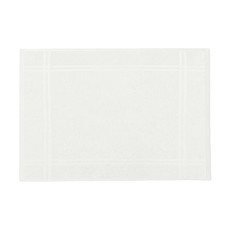 Imagem de TOALHA DE PISO KARSTEN 100% ALGODÃO METRÓPOLE BRANCO 45CM X 65CM - Karsten S.A 