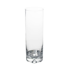 Imagem de VASO DECORATIVO DE VIDRO TRANSPARENTE 12X12X35CM - GRILLO 54307 - Grillo Ltda