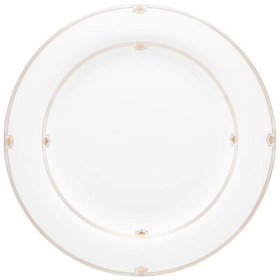Imagem CONJUNTO DE 06 PRATOS RASO 28 CM STRAUSS DINASTY EM PORCELANA 