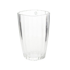 Imagem de VASO DECORATIVO DE VIDRO TRANSPARENTE 18X12X28CM - GRILLO 55189 - Grillo Ltda