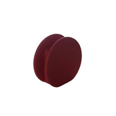 Imagem de VASO DECORATIVO DE CERÂMICA COR VERMELHO 15X5,5X15CM - GRILLO 54850 - Grillo Ltda