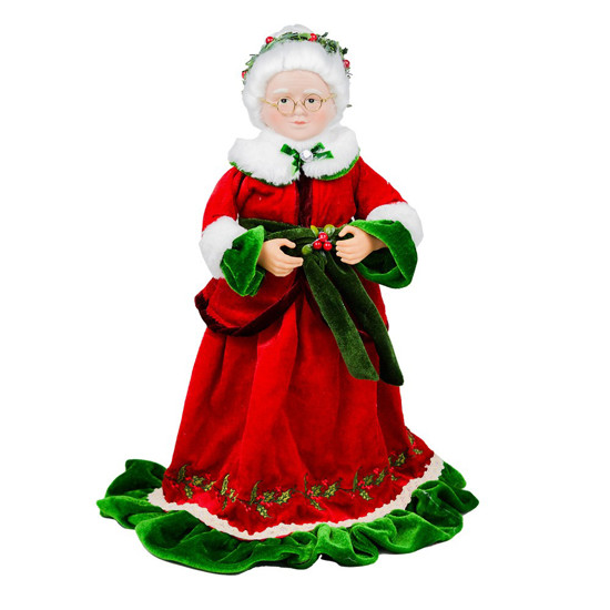 Imagem MAMÃE NOEL DECORATIVA DELUX 45CM - CROSS 