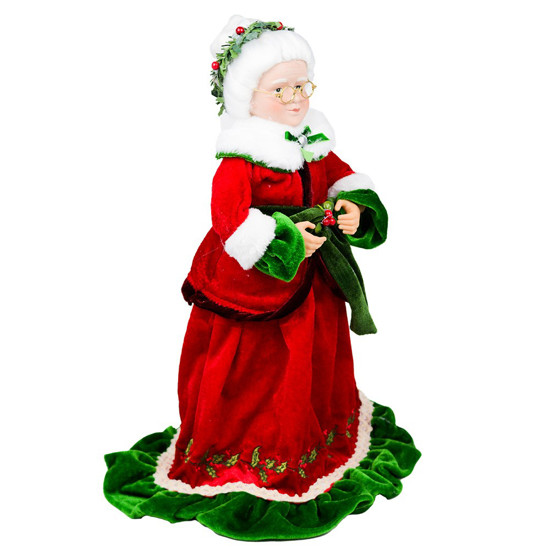 Imagem MAMÃE NOEL DECORATIVA DELUX 45CM - CROSS 