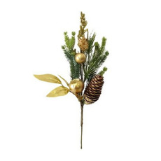 Imagem de PICK BERRY NATALINO COM FRUTINHAS E PINHA 30CM - GRILLO - Oliver Comercio E Distribuicao De Artigo Domestico