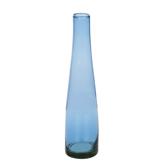 Imagem VASO SOLITARIO DE VIDRO COR AZUL 2X24CM - GRILLO 