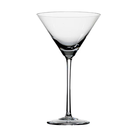 Imagem JOGO DE 6 TAÇAS DE CRISTAL PARA DRY MARTINI LISO - MOZART 