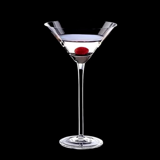 Imagem JOGO DE 6 TAÇAS DE CRISTAL PARA DRY MARTINI LISO - MOZART 