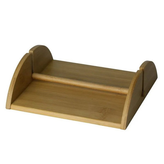Imagem PORTA GUARDANAPOS DE BAMBU 19CM X 17,8CM X 5,8CM