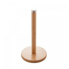 Imagem de PORTA PAPEL TOALHA DE BAMBU 14CM X 26CM  - Coliseu Presentes Ltda