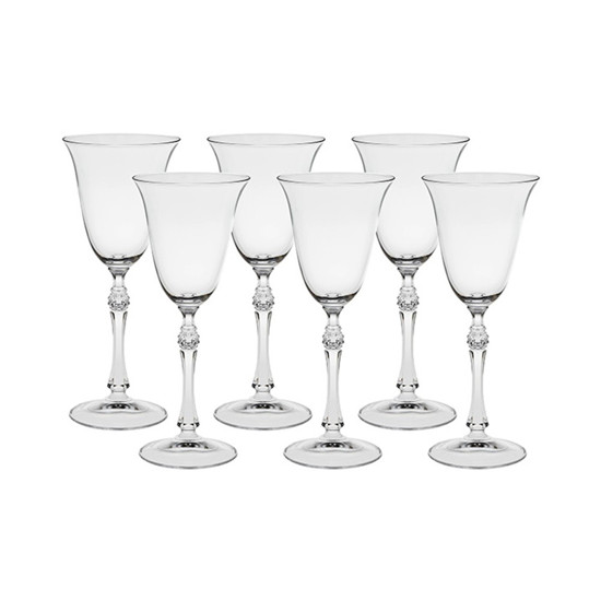 Imagem JOGO DE TAÇAS COLLECTION PARUS 6 PEÇAS COM 185ML - CRYSTAL BOHEMIA 
