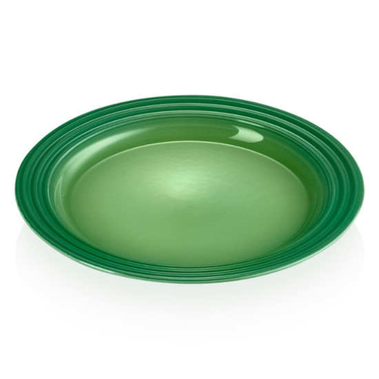 Imagem PRATO RASO VANCOUVER EM CERÂMICA BAMBOO GREEN 22CM - LE CREUSET