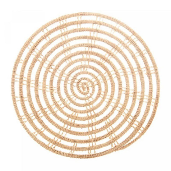 Imagem CONJUNTO 2 DESCANSOS PARA PANELA DE FIBRA NATURAL PALM 20CM - LYOR