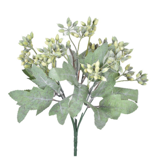 Imagem BUQUÊ BERRIES X5 VERDE 37CM - GRILLO 55323