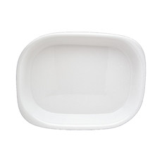 Imagem de FORMA REFRATÁRIA FUNDA DE PORCELANA COR BRANCO GERMER  - Germer Porcelanas Finas