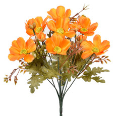 Imagem de BUQUÊ COSMOS X10 LARANJA 9X34CM - GRILLO 55261 - Grillo Ltda