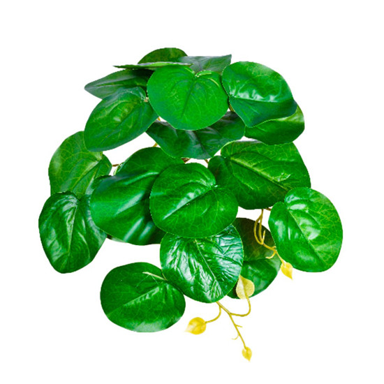 Imagem BUQUÊ DE FOLHAS PENDENTES VERDE 27X26CM - GRILLO 55351