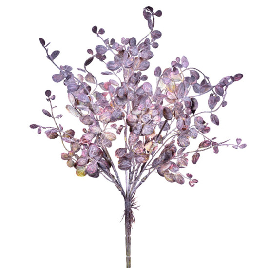 Imagem BUQUÊ FOLHAS X6 LAVANDA OUTONO 22X40CM - GRILLO 55360