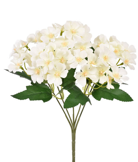 Imagem BUQUÊ HORTENSIA X5 CREME 4X30CM - GRILLO 55299