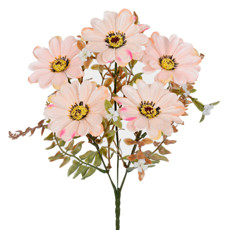 Imagem de BUQUÊ POPPY X5 BLUSH 16X30CM - GRILLO 53545 - Grillo Ltda