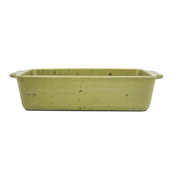 Imagem REFRÁTARIO DE CERÂMICA MIST VERDE MATTE 35CM X 22CM X 7CM - WOLFF