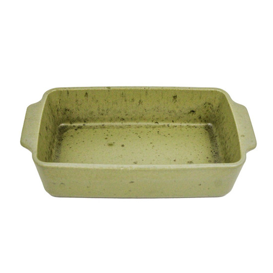 Imagem REFRÁTARIO DE CERÂMICA MIST VERDE MATTE 35CM X 22CM X 7CM - WOLFF