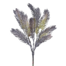 Imagem de BUQUÊ PERMANENTE DE FOLHAS PINHO VERDE OUTONO EM PLÁSTICO MOLDÁVEL 38X10CM - GRILLO - Grillo Ltda