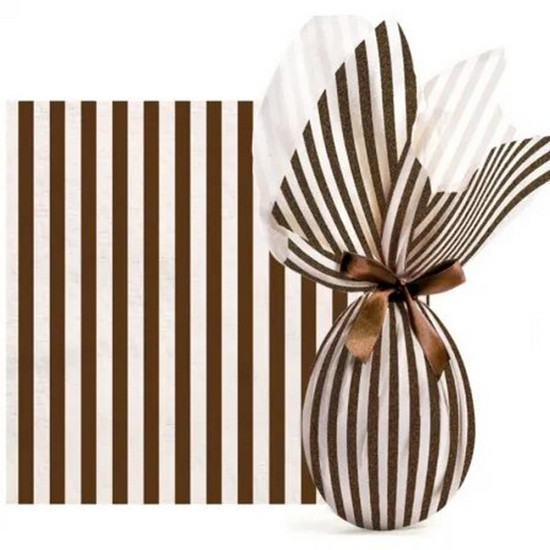 Imagem TECIDO PARA OVO LISTRA 44X44CM COM 2 UNIDADES -  CROMUS