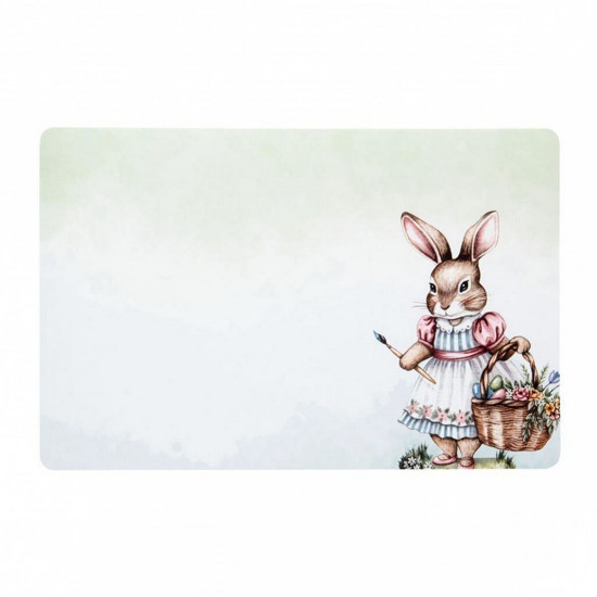 Imagem JOGO AMERICANO GIARDINO EASTER KIT 4 PEÇAS 30X45CM - COPA & CIA