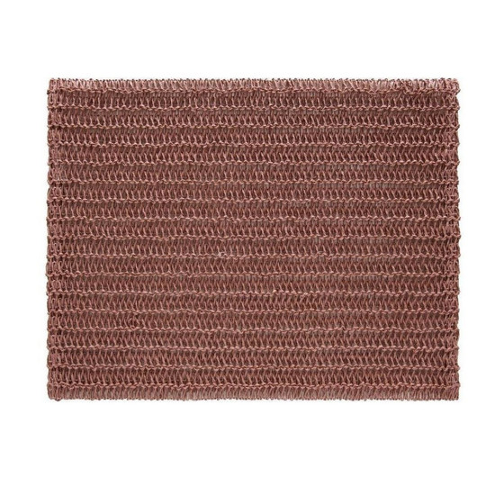 Imagem LUGAR AMERICANO FLORENÇA AVULSO TERRACOTA 35X47CM - COPA & CIA