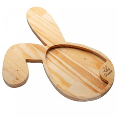 Imagem de PETISQUEIRA DE MADEIRA PINUS NEW EASTER 35CM X 25CM X 1,5CM - WOODART - Rojemac Impotacao E Exportacao Ltda