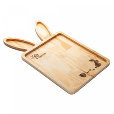 Imagem de PETISQUEIRA DE MADEIRA PINUS NEW EASTER 45CM X 25CM X 1,5CM - WOODART - Rojemac Impotacao E Exportacao Ltda