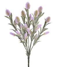 Imagem de BUQUÊ PINHO E FOLHAS X7 LAVANDA 5X40CM - GRILLO 55279 - Grillo Ltda