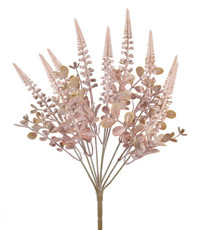 Imagem de BUQUÊ FOLHAS MISTAS X9 BEGE 14X38CM - GRILLO 55271 - Grillo Ltda