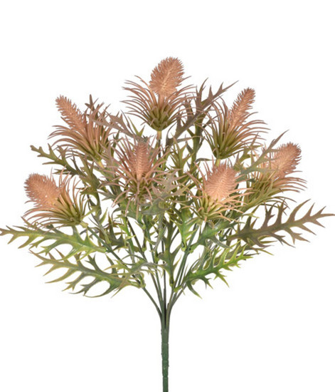 Imagem BUQUÊ PINHO X7 LARANJA 7X34CM - GRILLO 55267