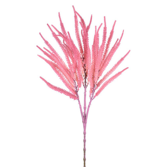 Imagem HASTE CATTAIL X3 ROSA 25X65CM GRILLO 55310